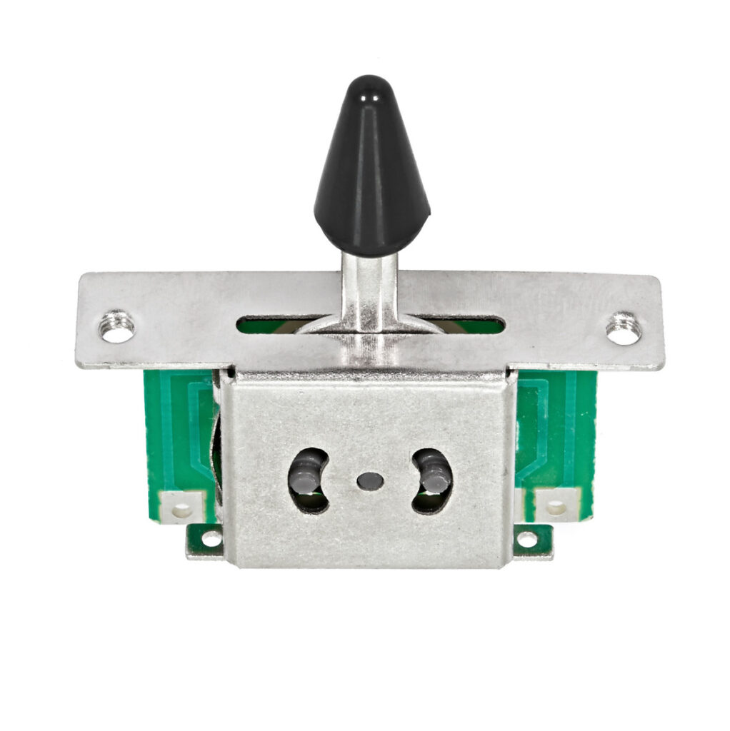 Guitarworks 3-way Selector Switch Black