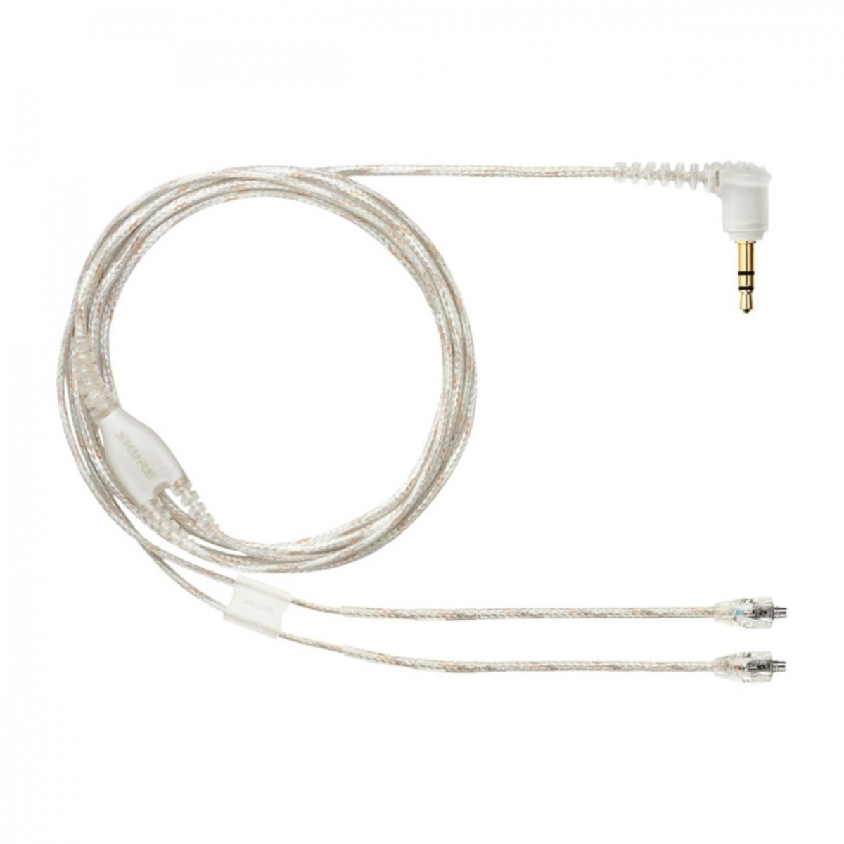 Shure EAC64CLS SE Sound Isolating Earphones Replacement Cable Clear - Image 1