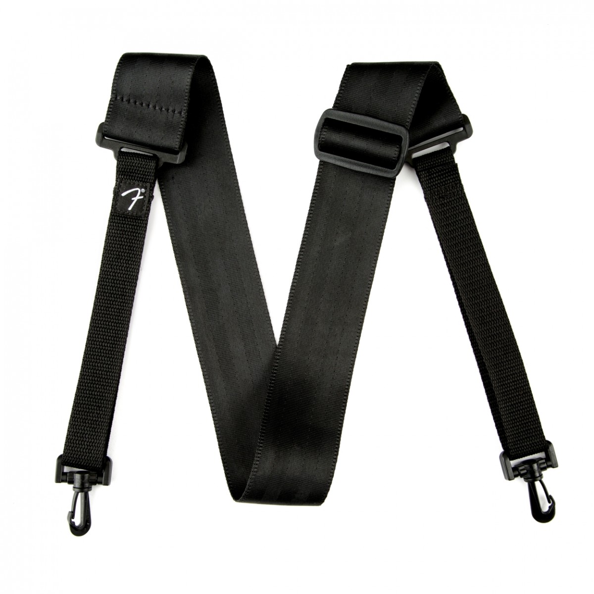 Fender Nylon Banjo Strap Black 2" - Image 1