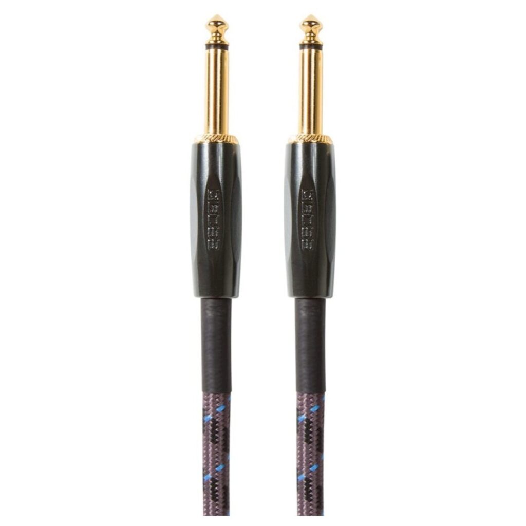 Boss 10ft / 3m Instrument Cable Straight/Straight 1/4" jack