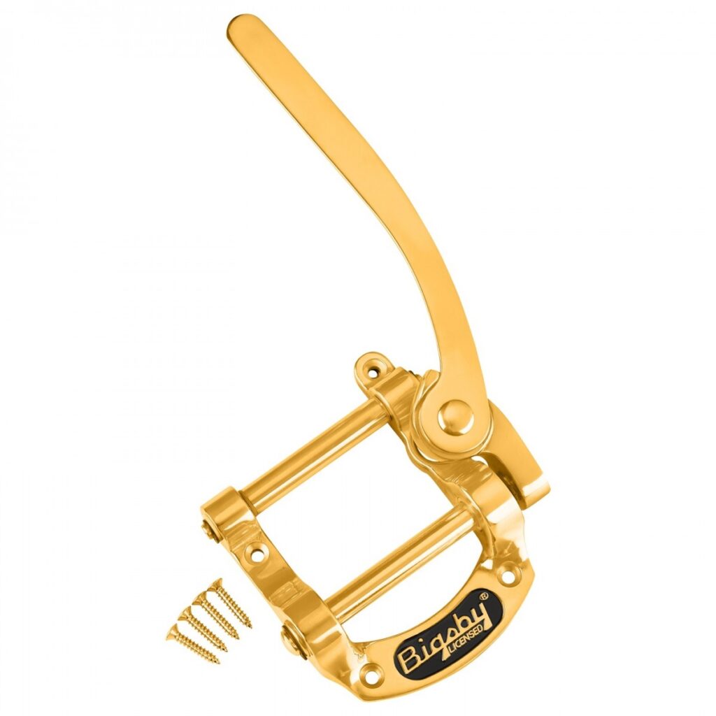 Licenced Bigsby B50 Gold