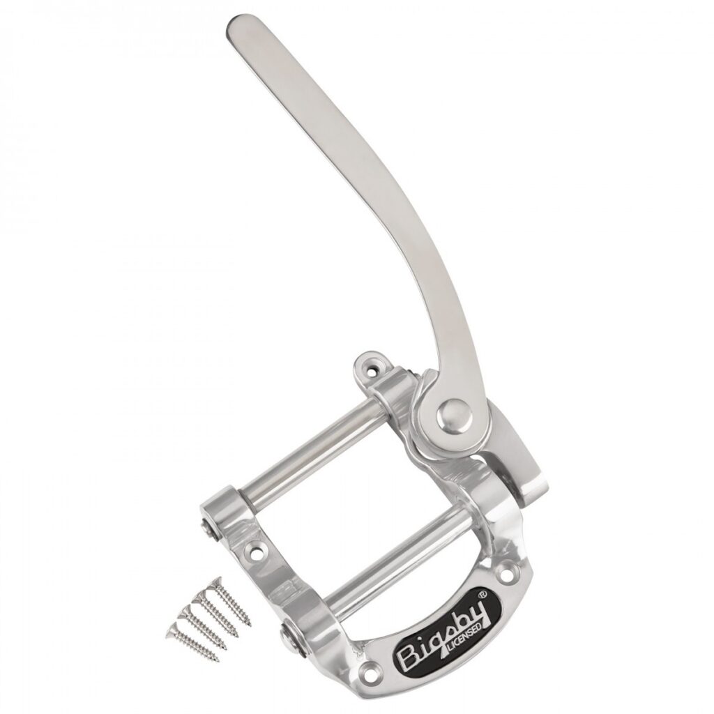 Licenced Bigsby B50 Polished Aluminum