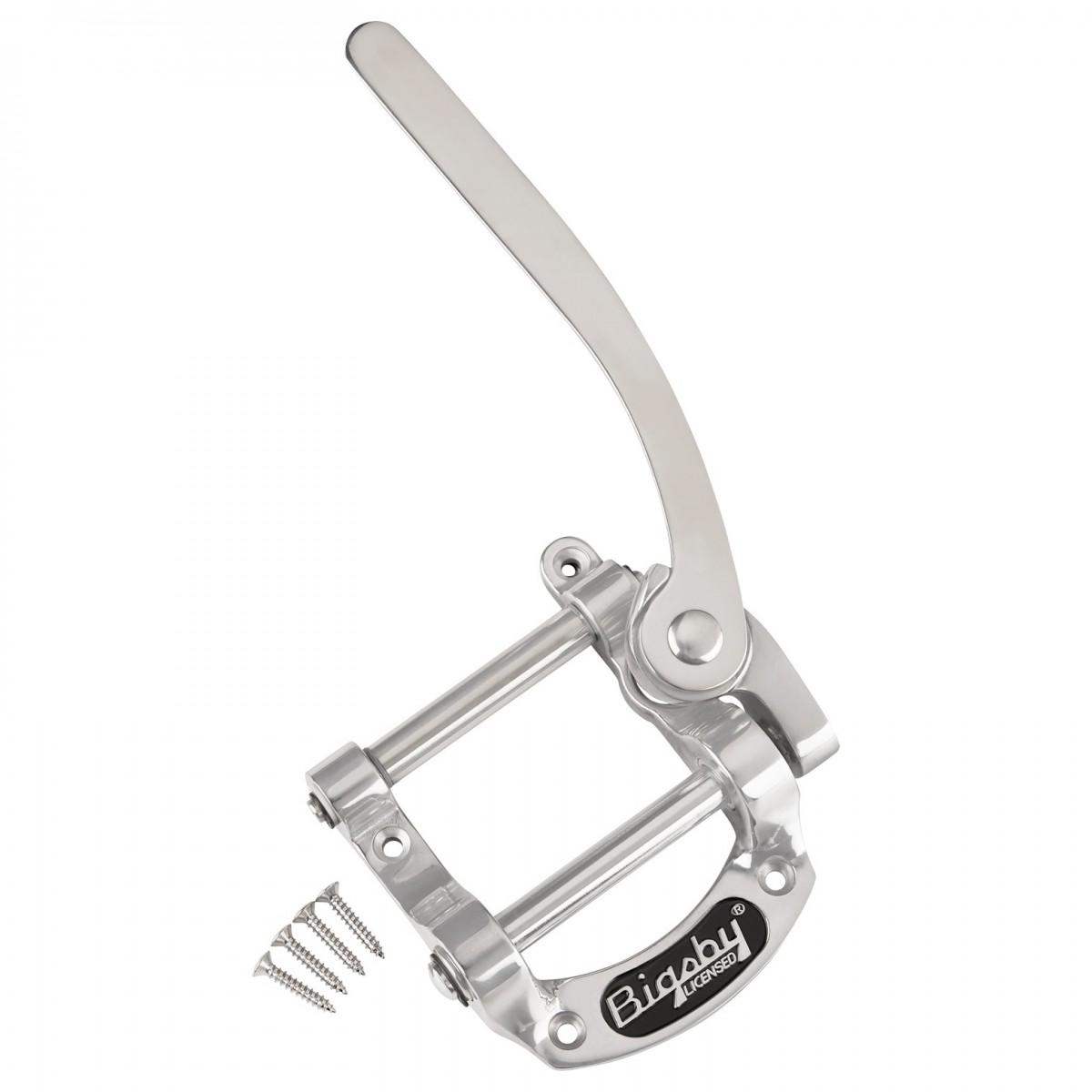 Licenced Bigsby B50 Polished Aluminum - Image 1