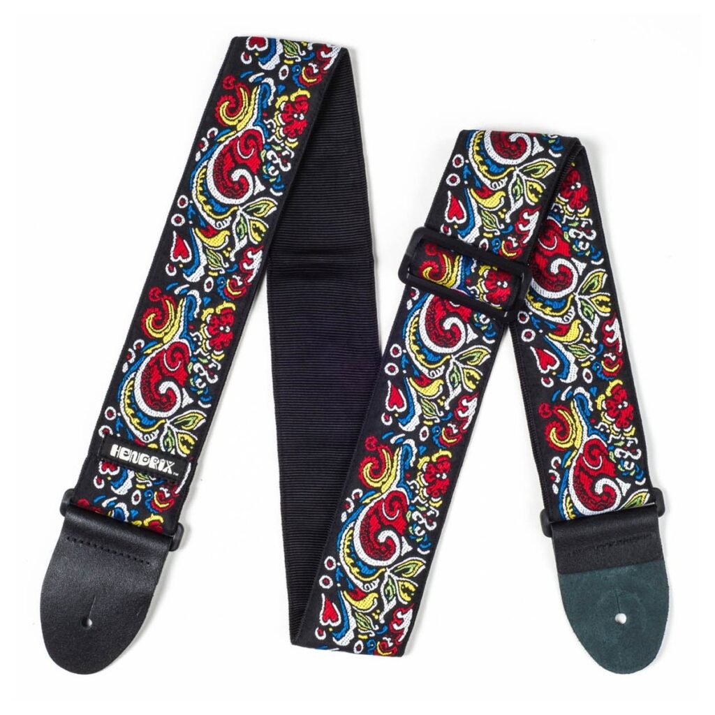 Dunlop Hendrix Love Drop Guitar Strap