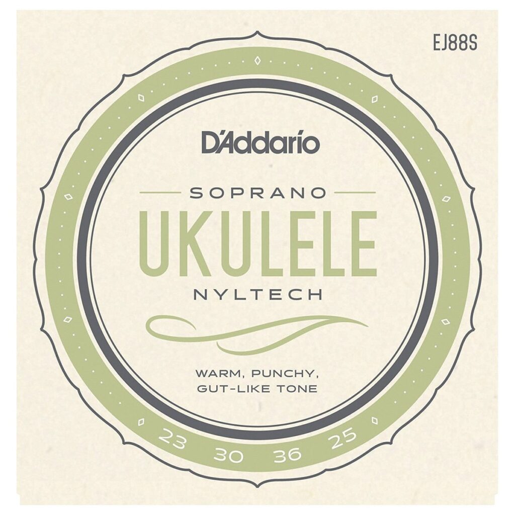 DAddario EJ88S Nyltech Ukulele Soprano