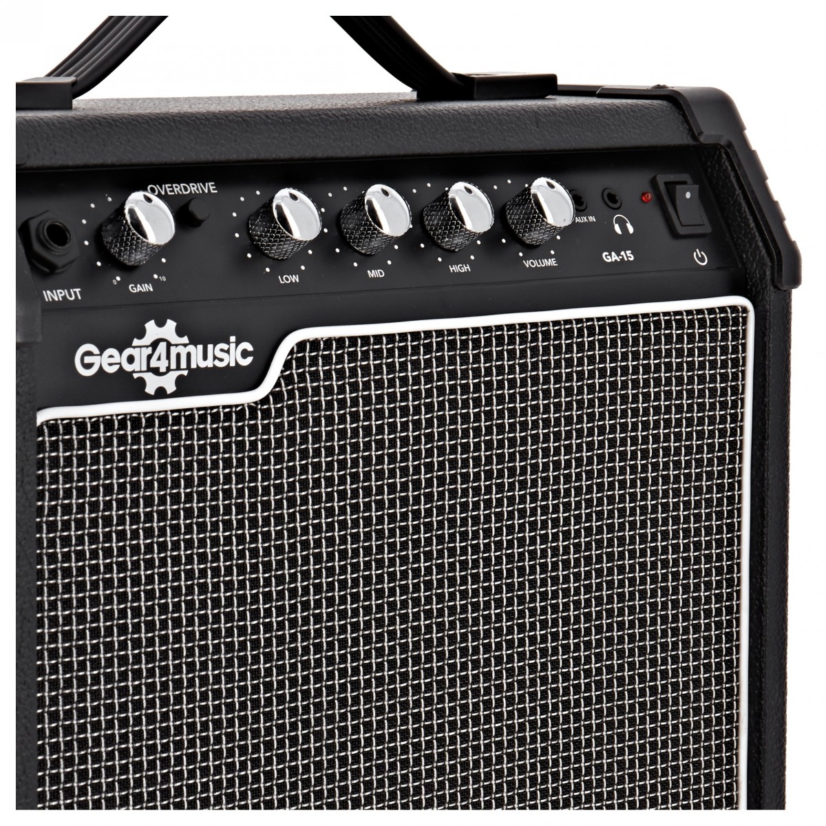 15W Electric Guitar Combo Amplifier by Gear4music