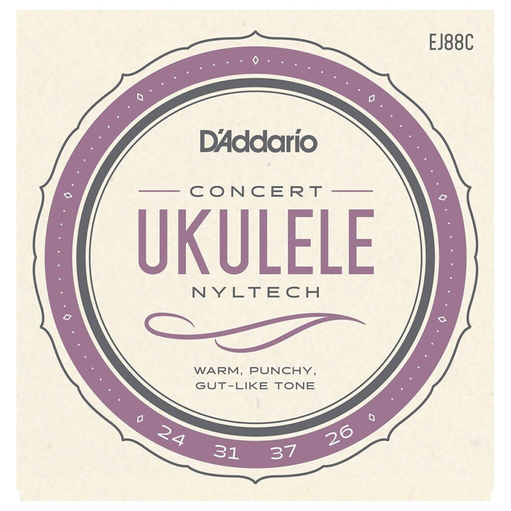 DAddario EJ88C Nyltech Ukulele Concert