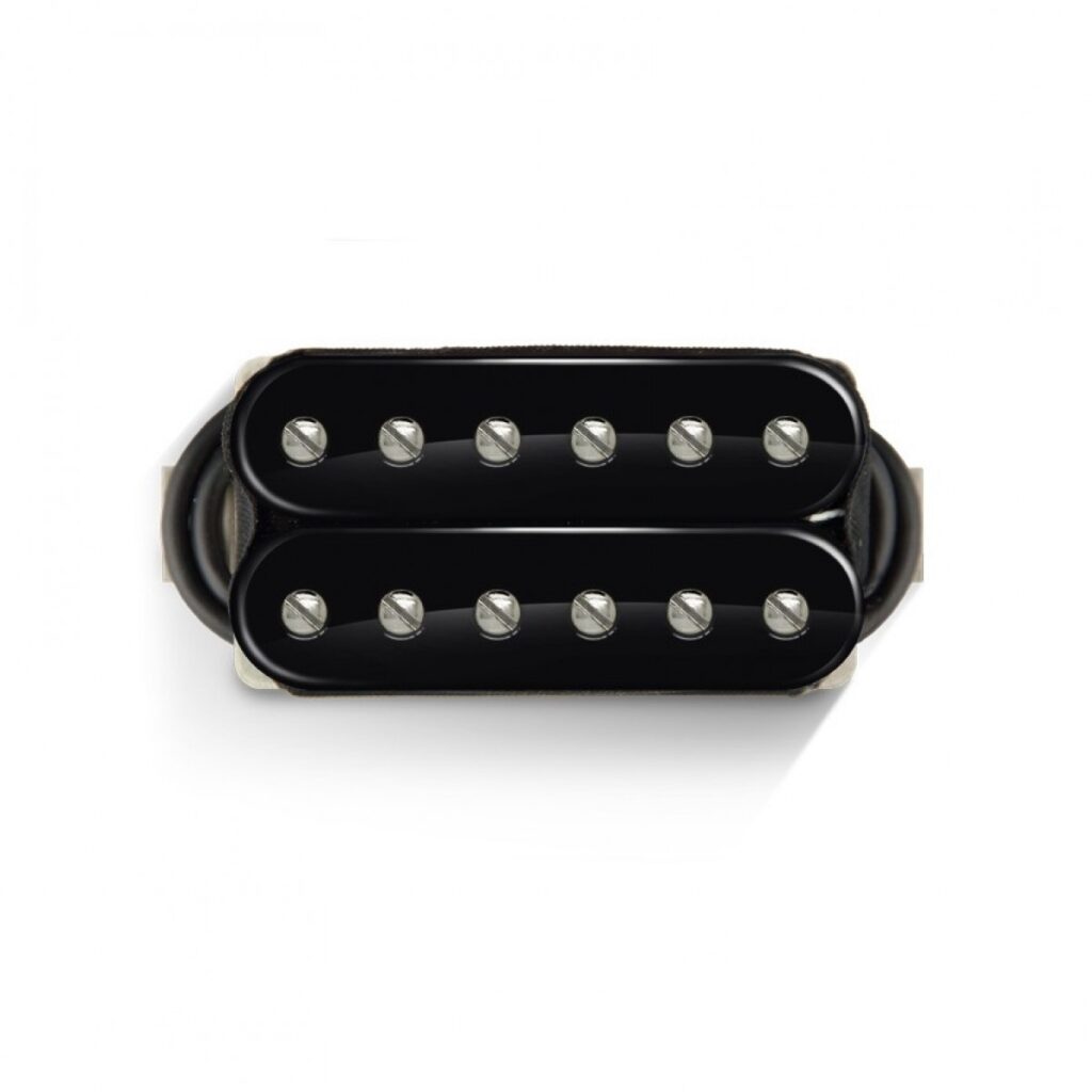Bare Knuckle Warpig Bridge Humbucker Open Black