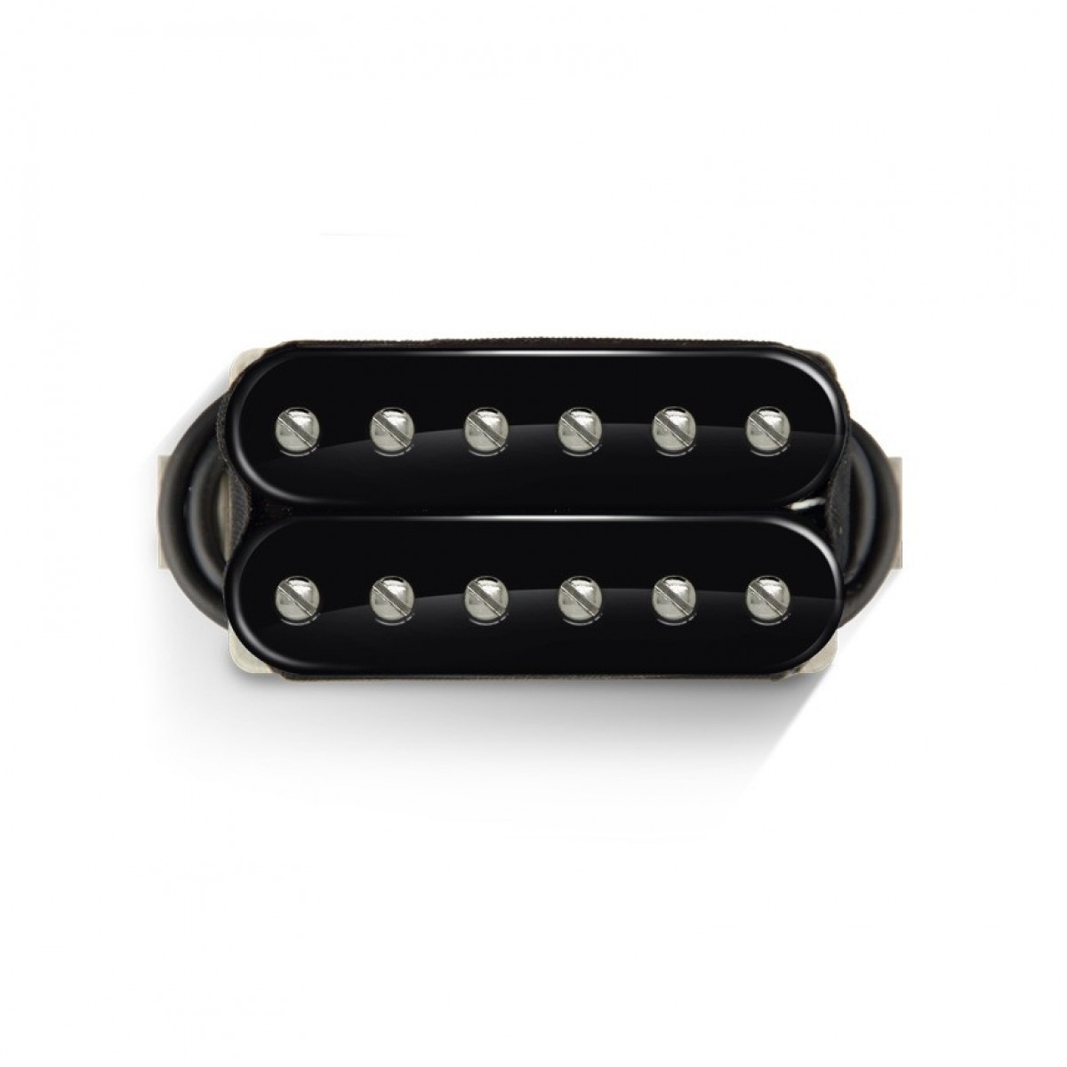 Bare Knuckle Warpig Bridge Humbucker Open Black - Image 1