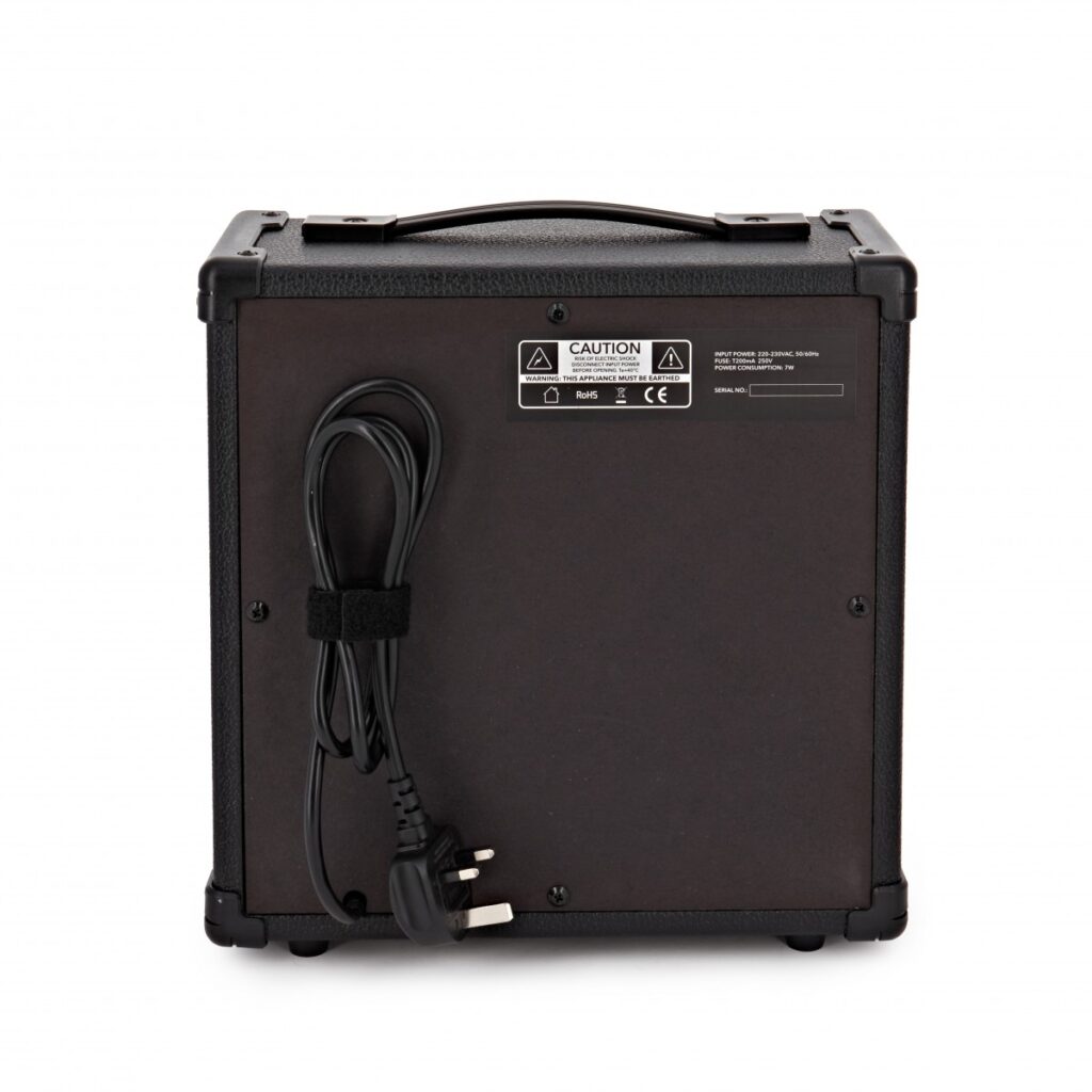 15W Electric Guitar Combo Amplifier by Gear4music
