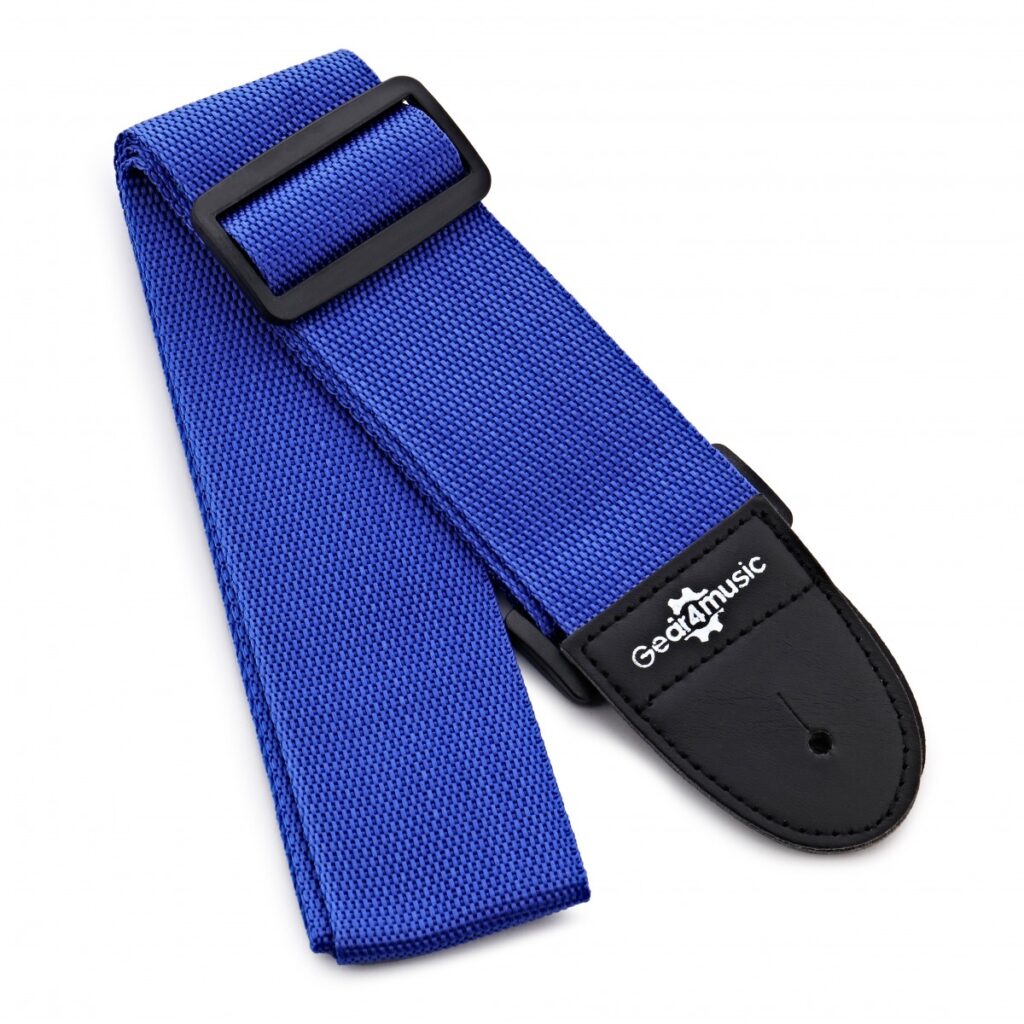 Guitar Strap Blue 2