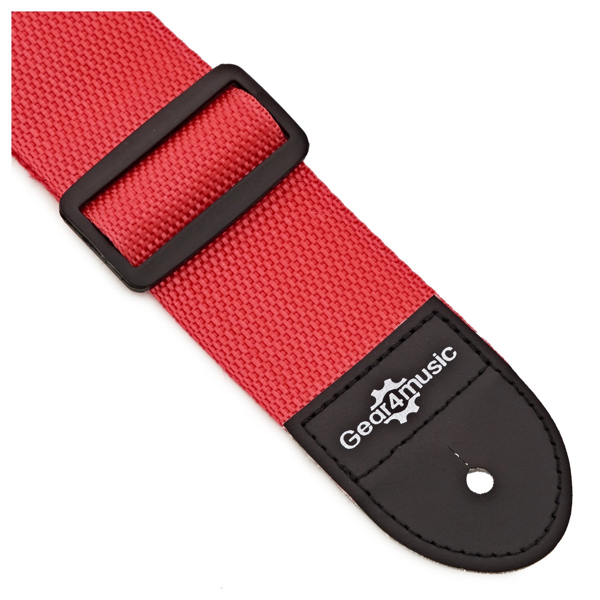 Guitar Strap Red 2 - Image 2