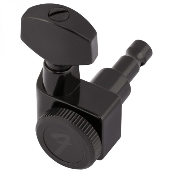 Fender Locking Stratocaster/Telecaster Tuning Machines Black - Image 2