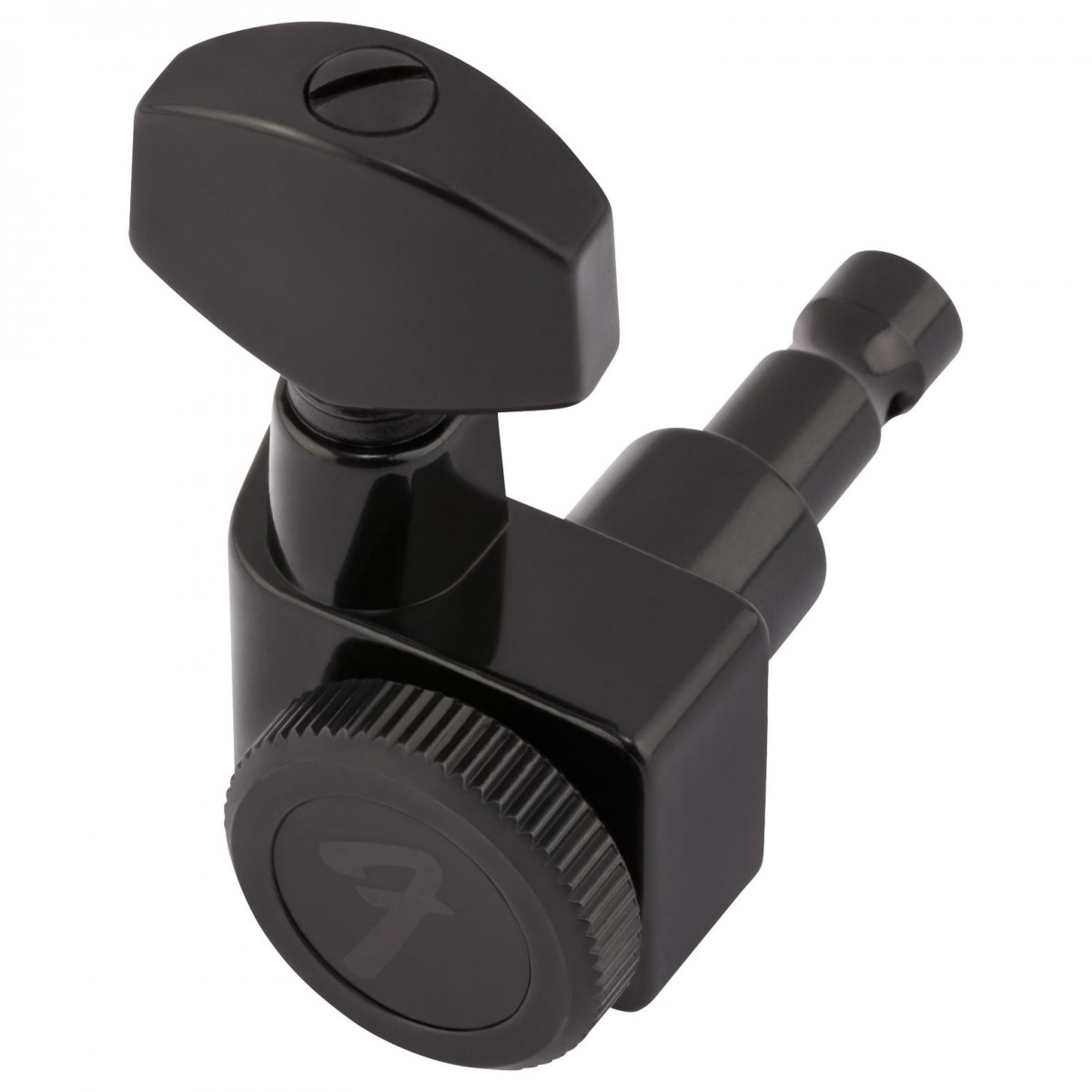 Fender Locking Stratocaster/Telecaster Tuning Machines Black - Image 2