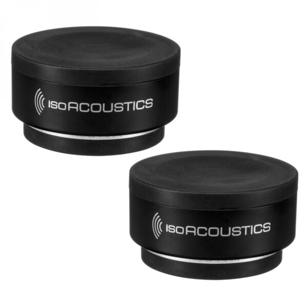 IsoAcoustics ISO-Puck Monitor Isolation 2 Pack - Image 1