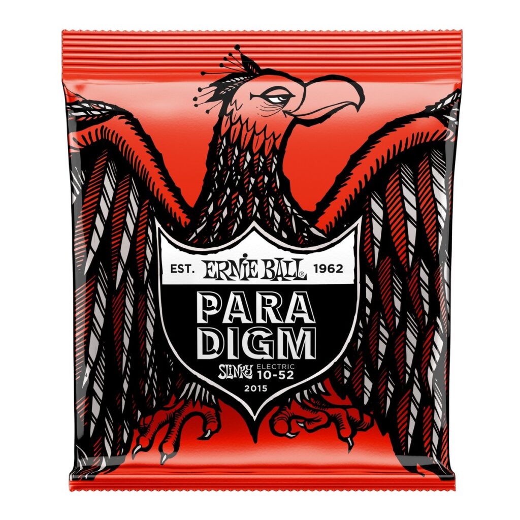 Ernie Ball 2015 Paradigm Skinny Top Heavy Bottom 10-52