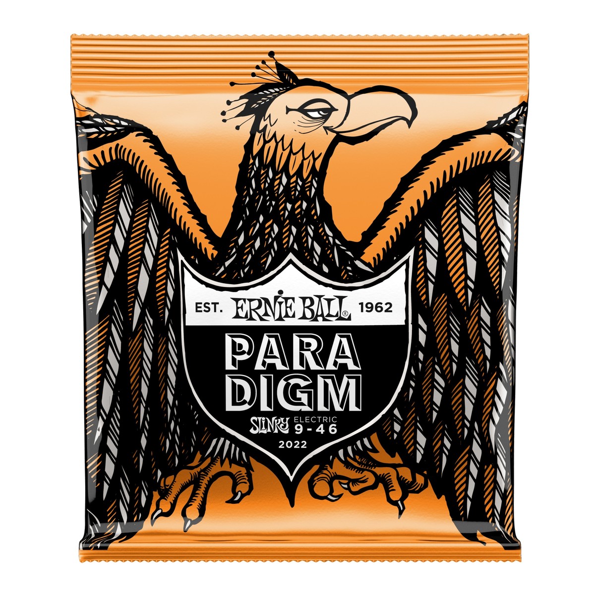 Ernie Ball P02022 Paradigm Hybrid Slinky 9-46 - Image 1