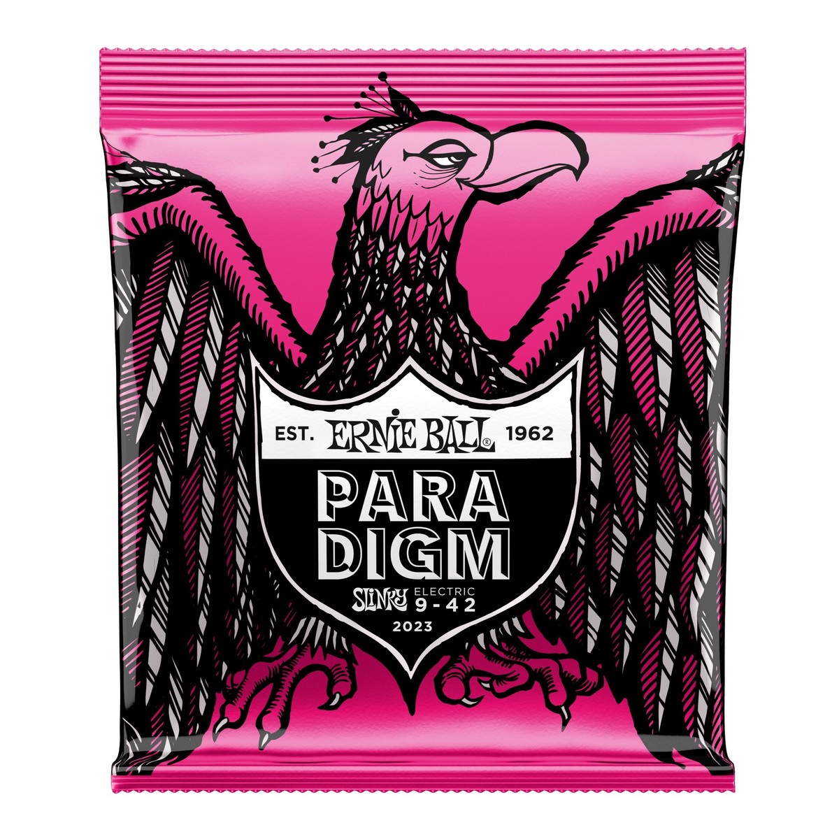 Ernie Ball P02023 Paradigm Super Slinky 9-42 - Image 1