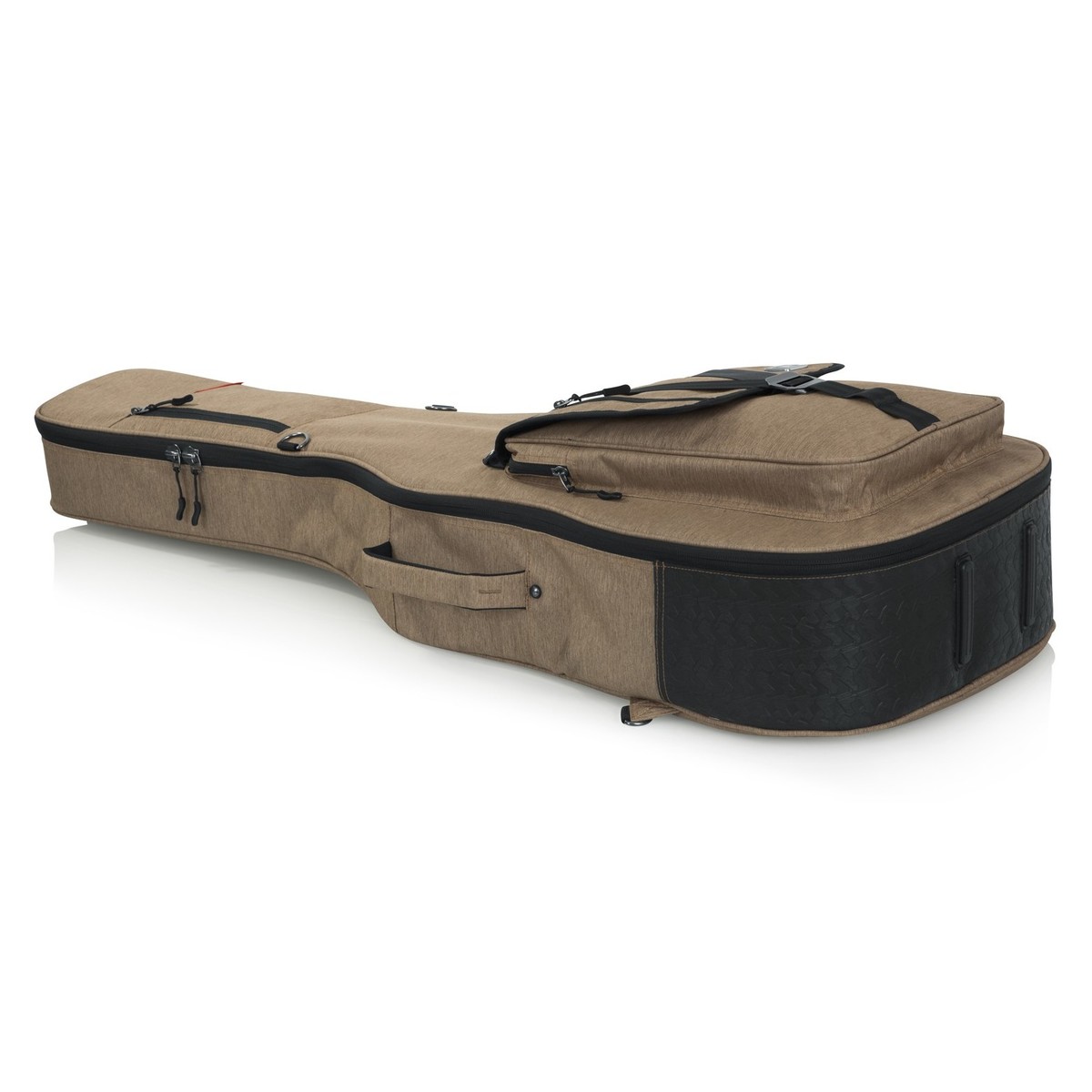 Gator GT-ACOUSTIC-TAN Transit Series Acoustic Guitar Bag Tan - Image 2