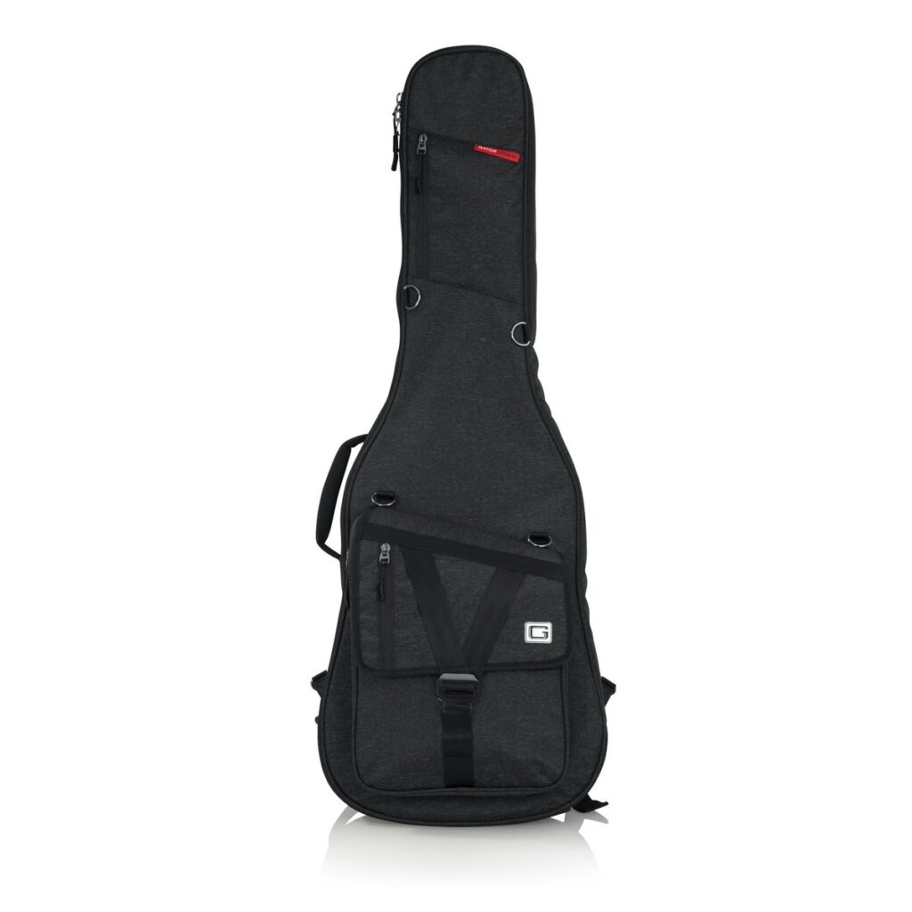 Gator GT-ELECTRIC-BLK Transit Series Electric Guitar Bag Black