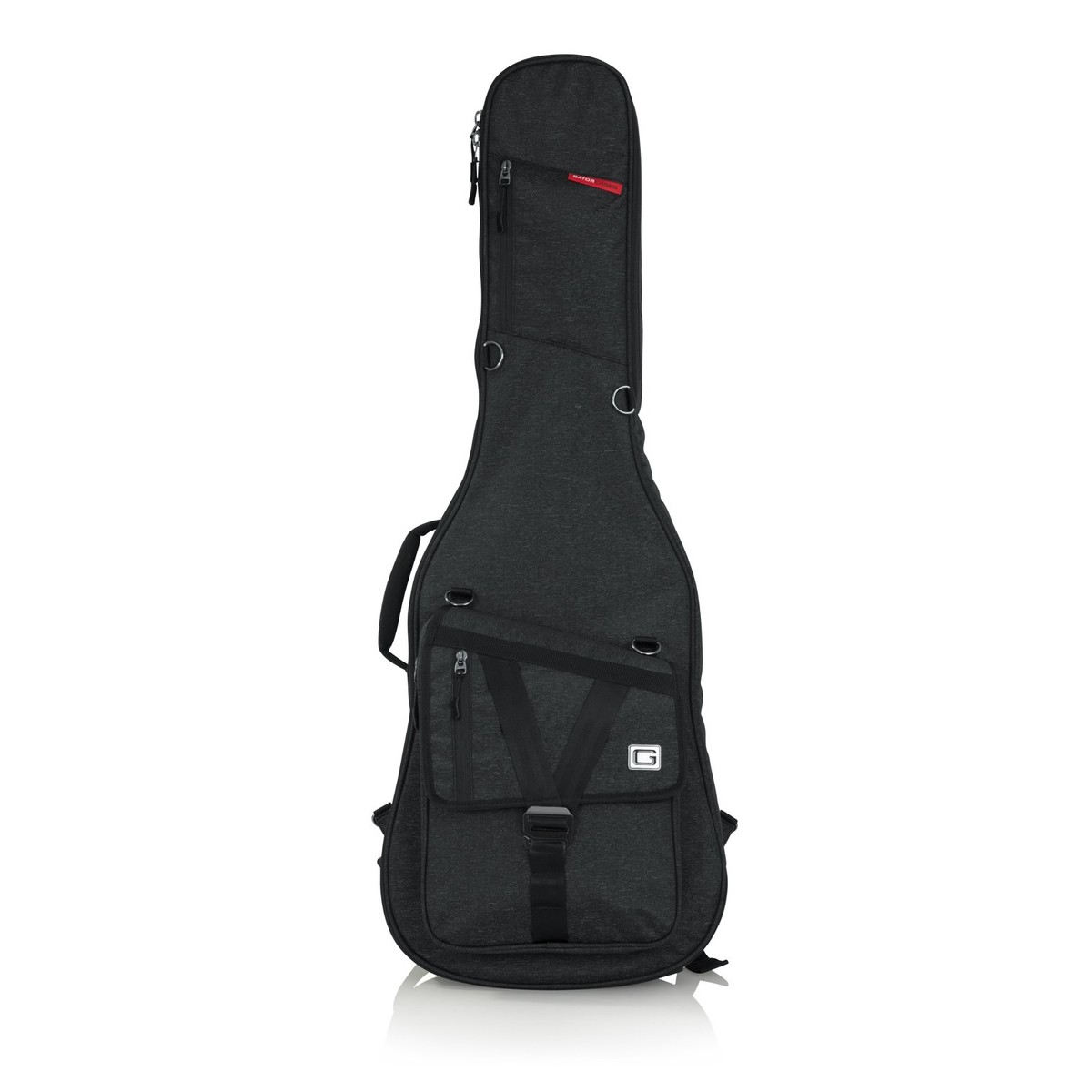 Gator GT-ELECTRIC-BLK Transit Series Electric Guitar Bag Black - Image 1
