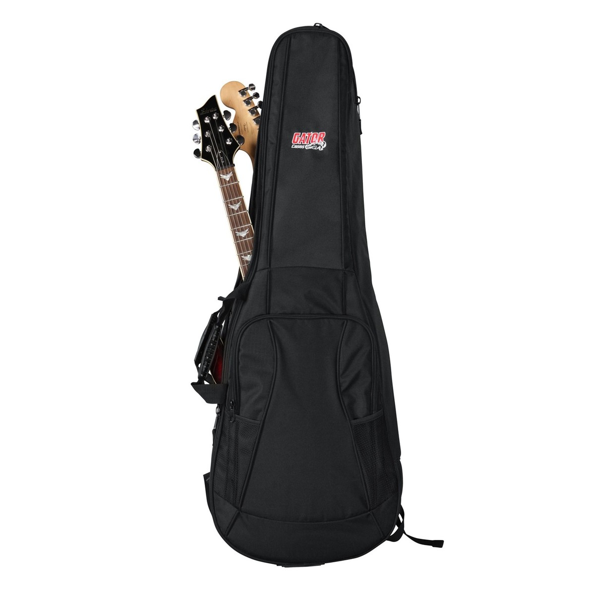 Gator GB-4G-ELECX2 4G Series Dual Electric Guitar Gig Bag - Image 2