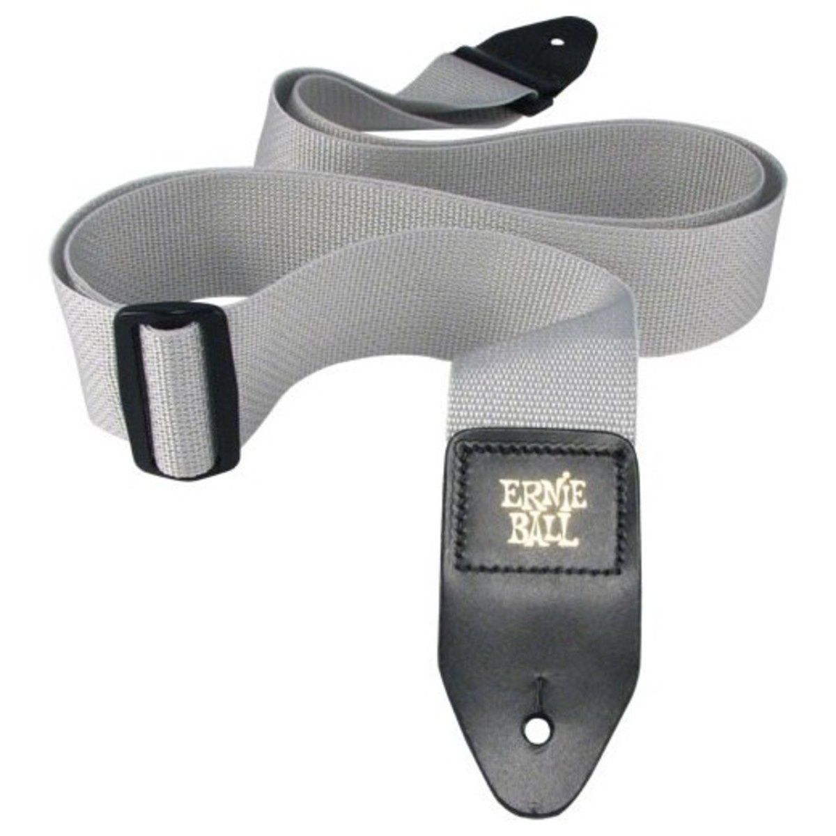 Ernie Ball 4046 Polypro Guitar Strap Grey - Image 1