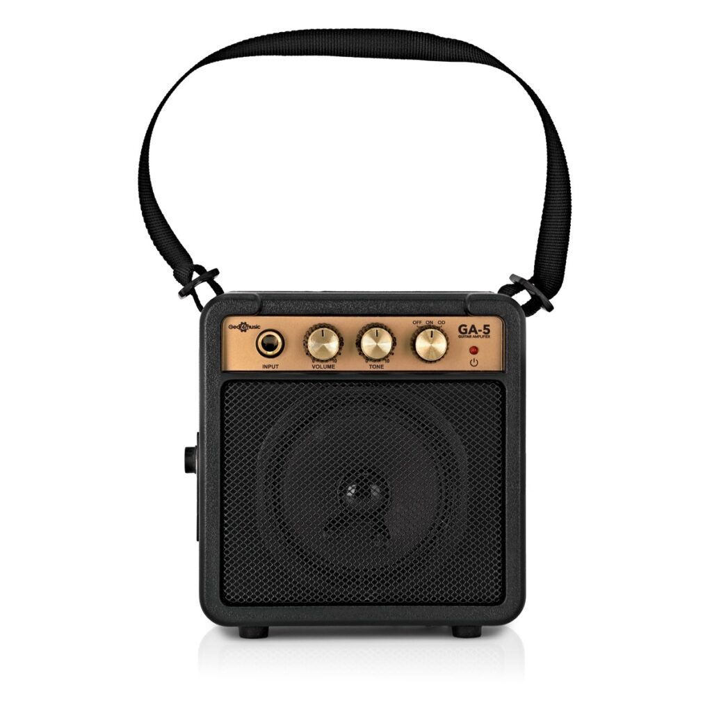Mini Guitar Amplifier by Gear4music
