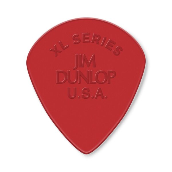 Dunlop JD-47PXLN Nylon Jazz III XL Red 1.38mm 6 Pack - Image 2