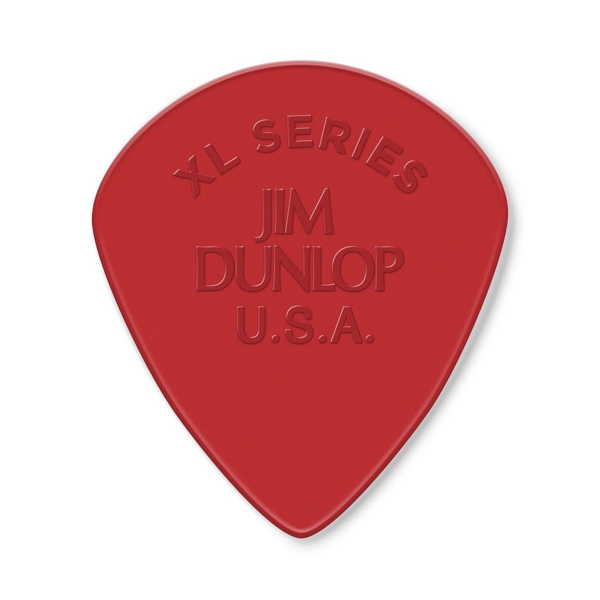 Dunlop JD-47PXLN Nylon Jazz III XL Red 1.38mm 6 Pack - Image 2