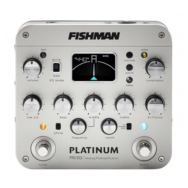 Fishman Platinum Pro EQ/DI Preamp - Image 1