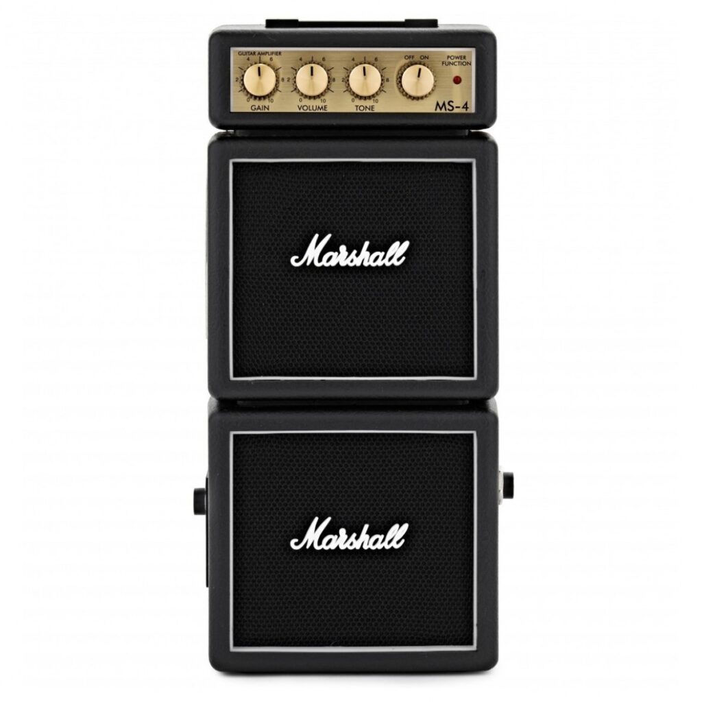 Marshall MS-4 Micro Stack Black