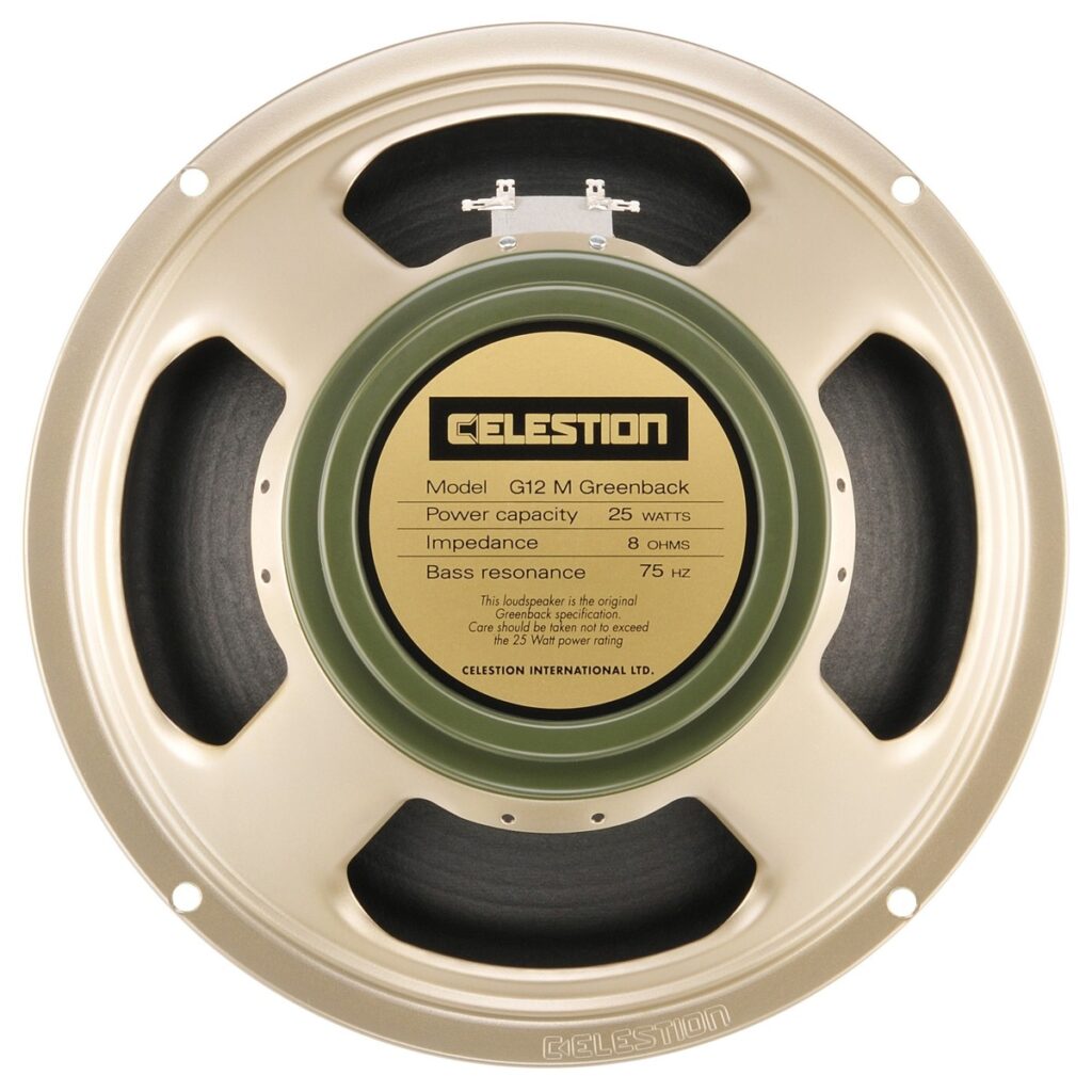Celestion G12M Greenback 16 Ohm Speaker