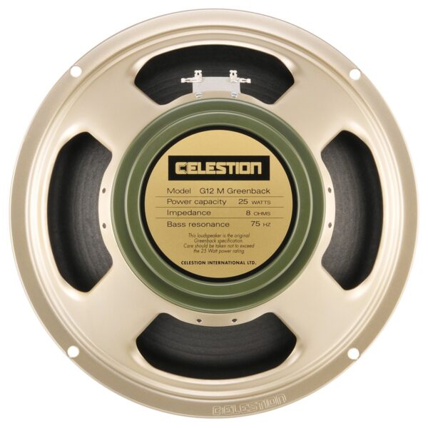 Celestion G12M Greenback 16 Ohm Speaker - Image 1