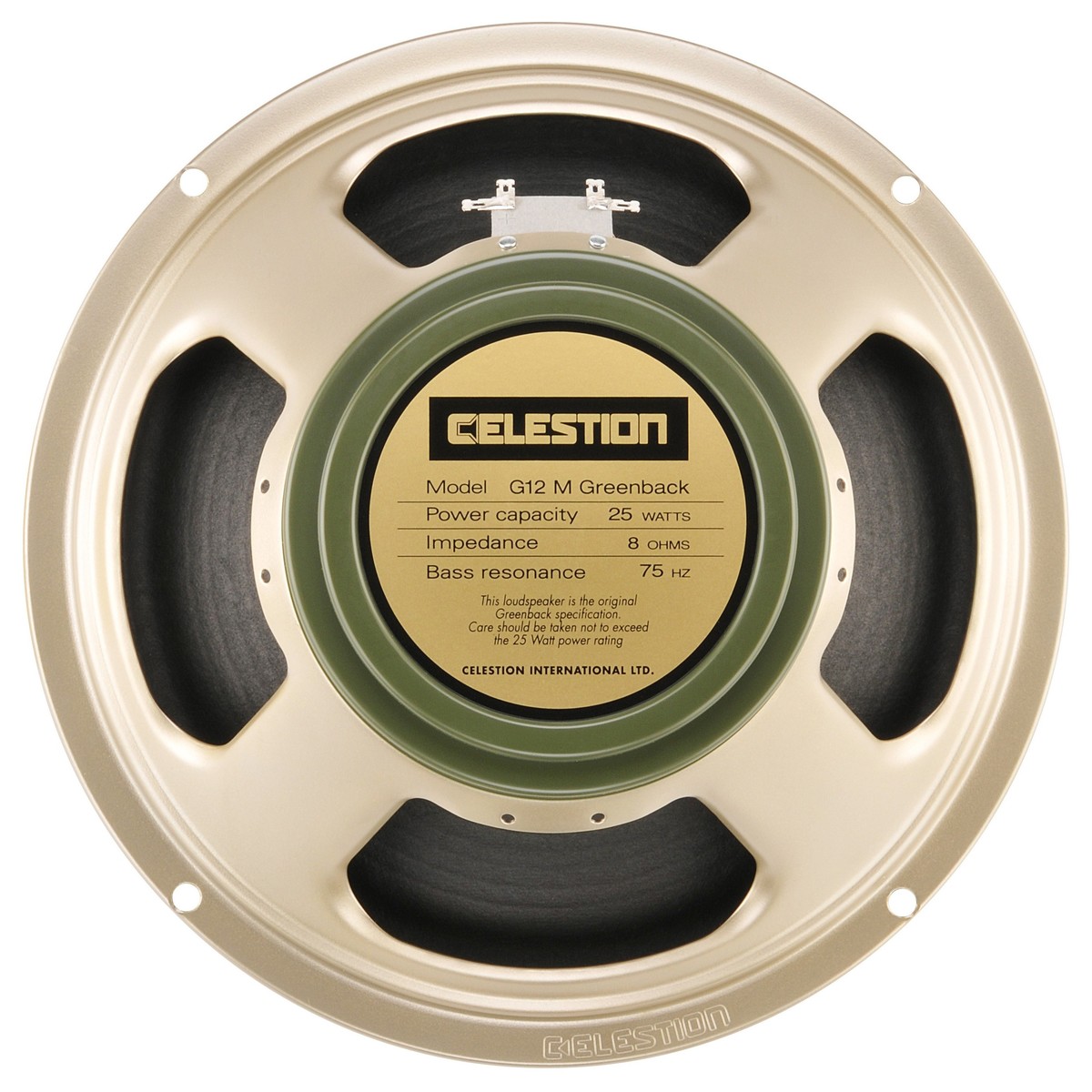 Celestion G12M Greenback 16 Ohm Speaker - Image 1