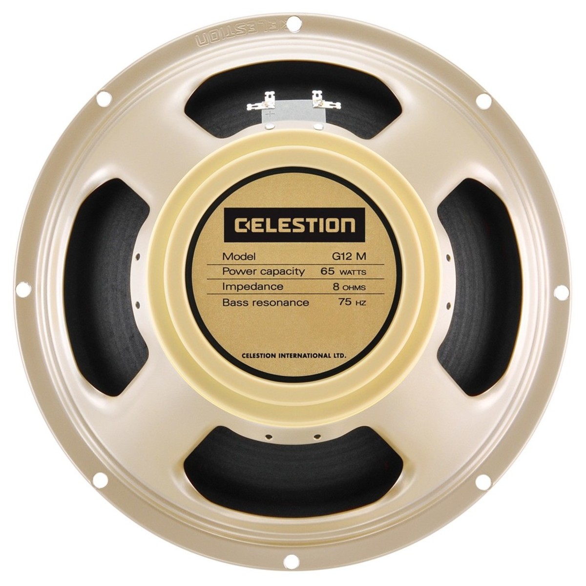 Celestion G12M-65 Creamback 8 Ohm Speaker - Image 1