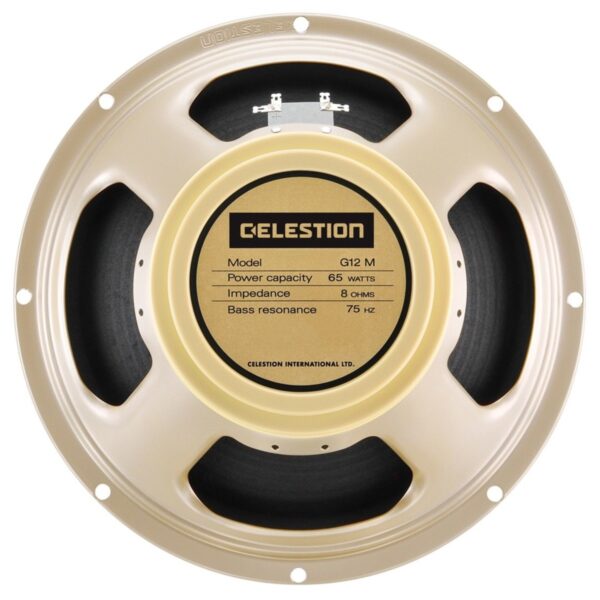 Celestion G12M-65 Creamback 16 Ohm Speaker - Image 1