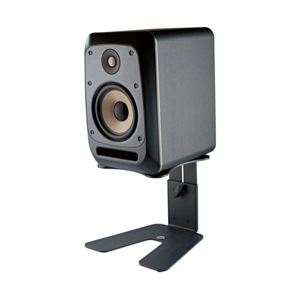 K&M 26774 Table Monitor Stand Structured Black - Image 2