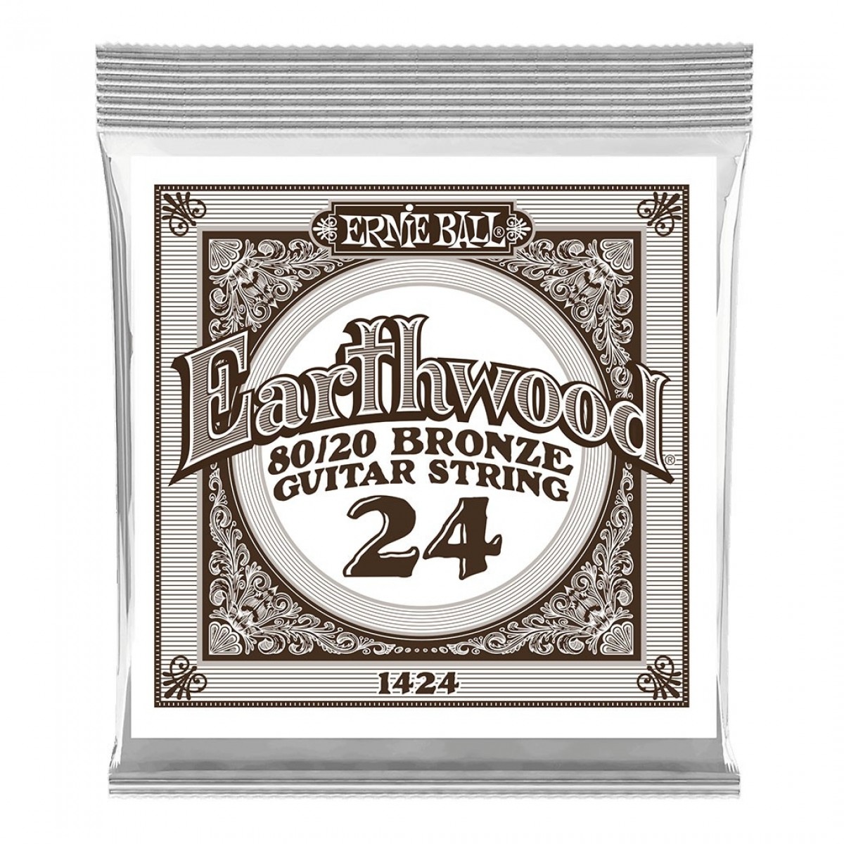 Ernie Ball Earthwood 1424 80/20 Bronze .024 String - Image 1