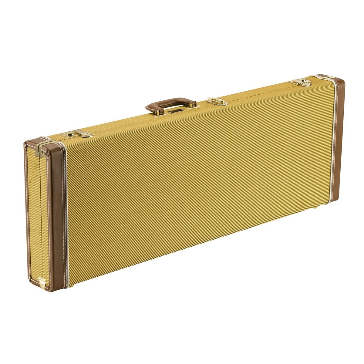 Fender Classic Series Wood Case Strat/Tele Tweed - Image 1