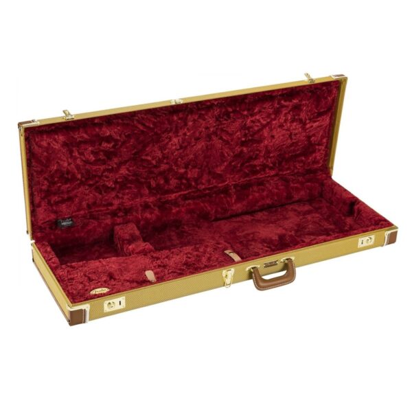 Fender Classic Series Wood Case Strat/Tele Tweed - Image 2