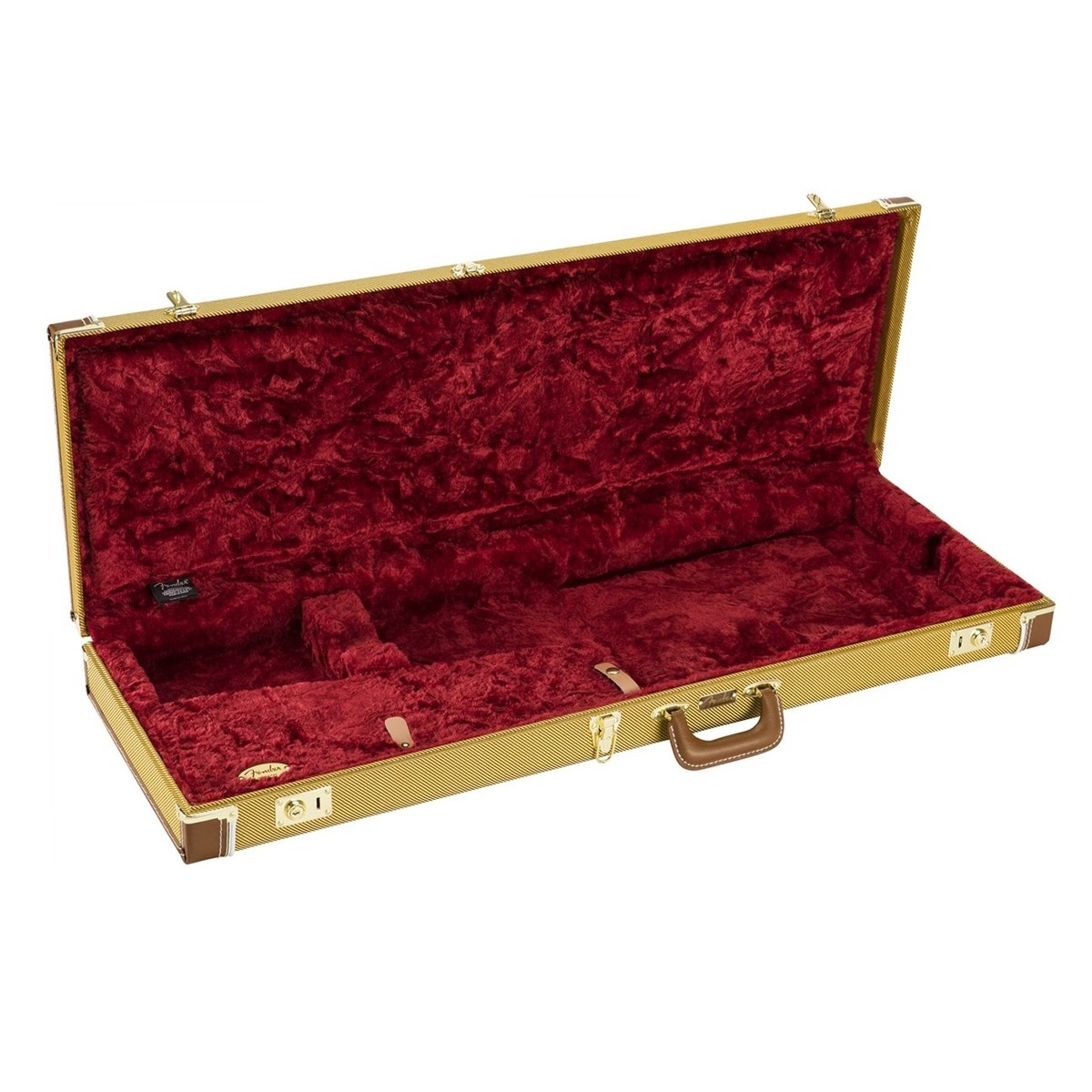 Fender Classic Series Wood Case Strat/Tele Tweed - Image 2