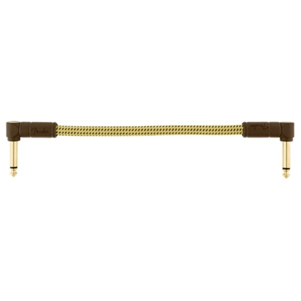Fender Individual Deluxe 6" Patch Cable Tweed - Image 1
