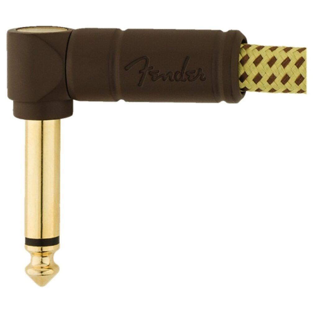 Fender Individual Deluxe 6" Patch Cable Tweed