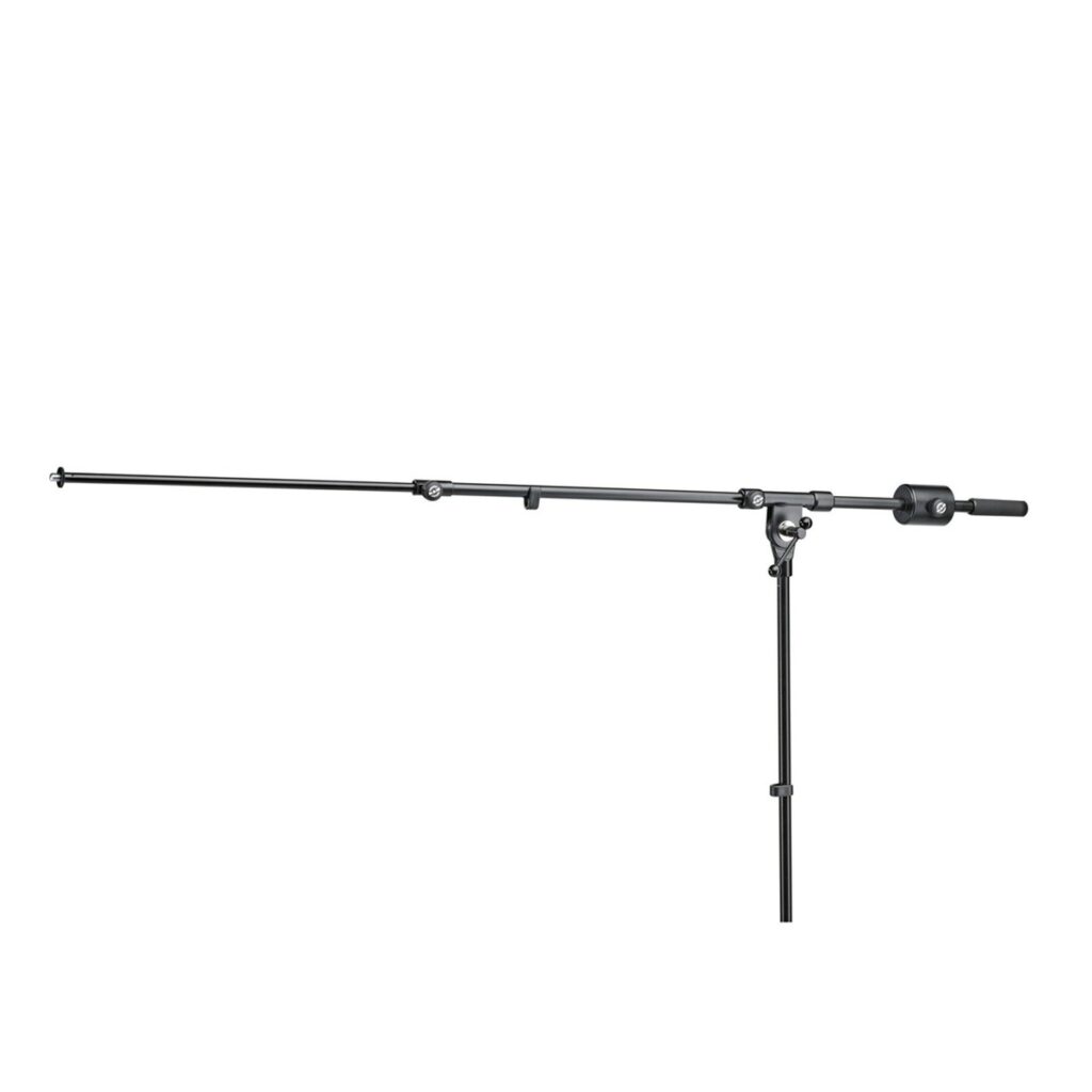 K&M 25530 Extra Long Boom Arm with Counterweight