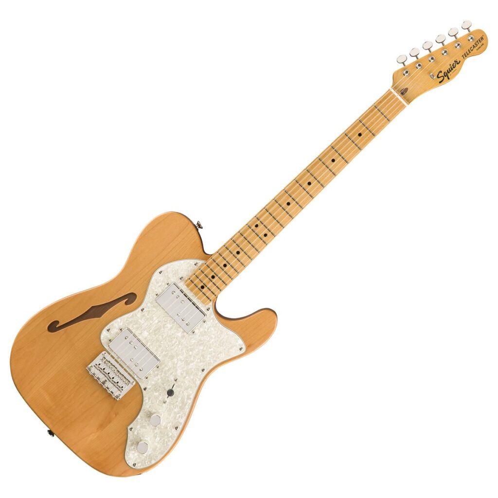Squier Classic Vibe 70s Telecaster Thinline Natural