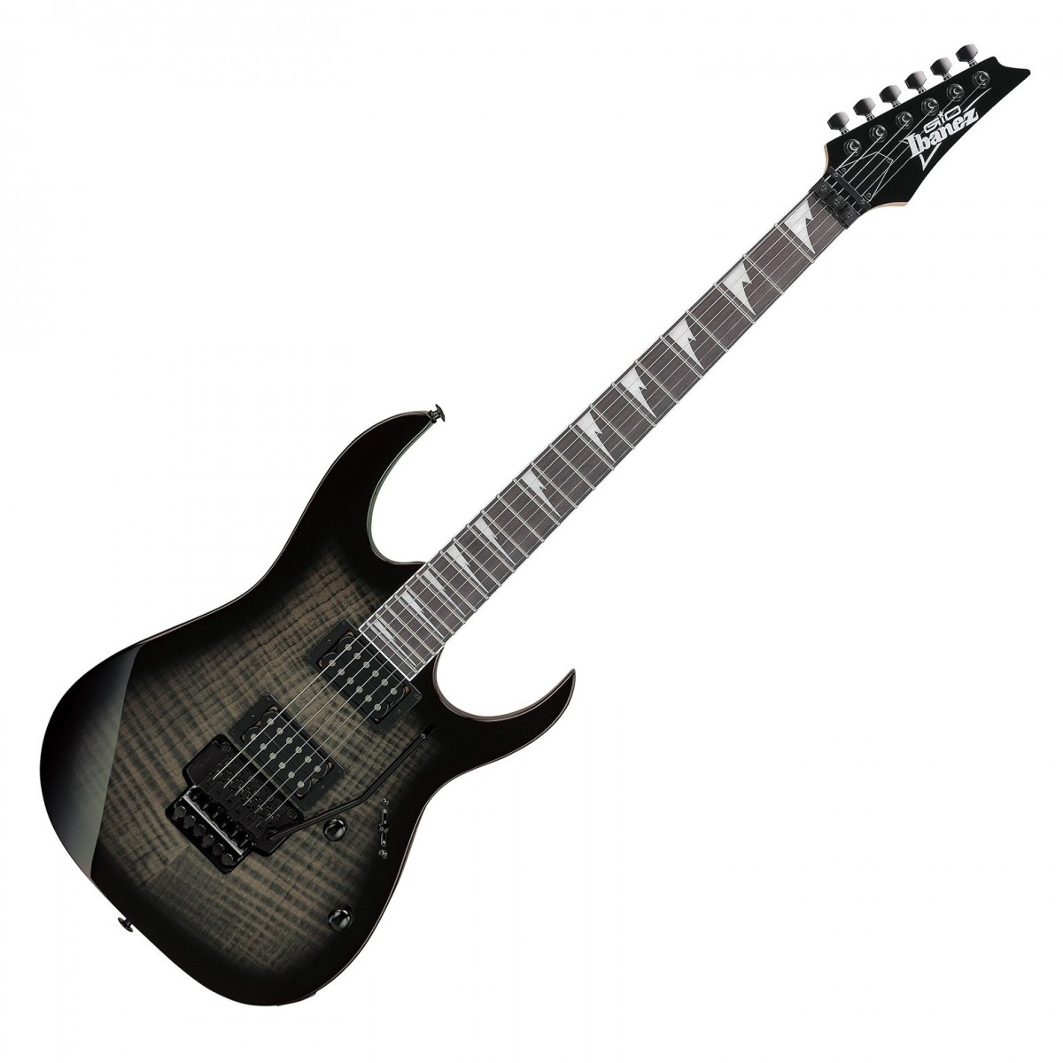 Ibanez GRG320FA Transparent Black Sunburst - Image 1