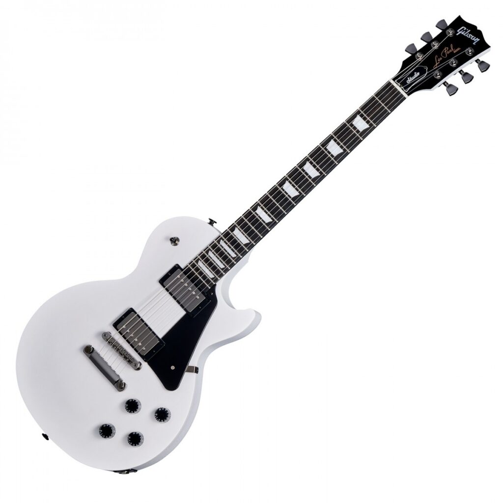 Gibson Les Paul Modern Studio Worn White