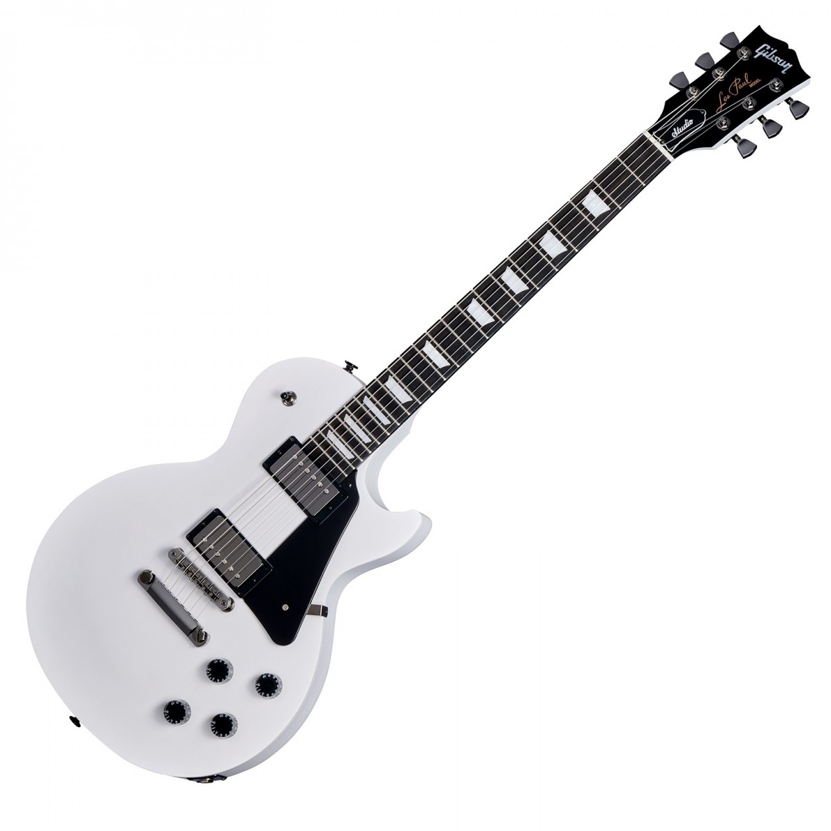 Gibson Les Paul Modern Studio Worn White - Image 1