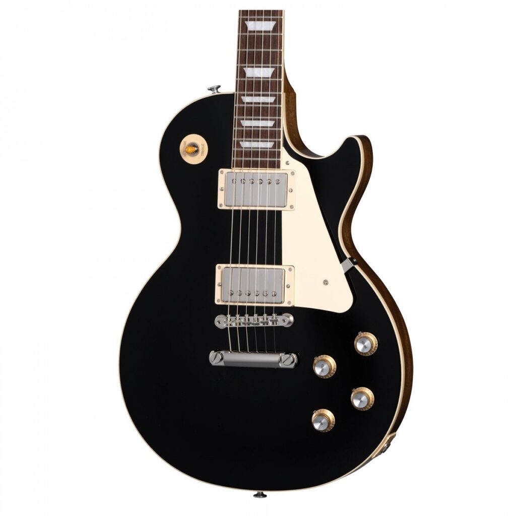 Gibson Les Paul Standard 60s Plain Top Ebony Top